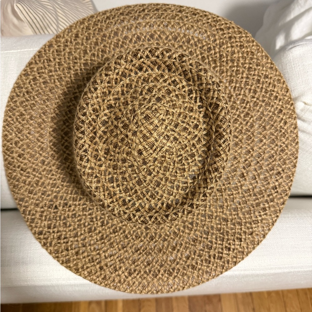 Woven Sun Hat